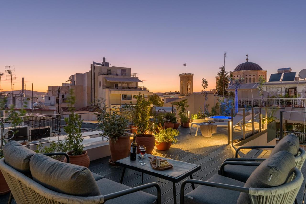 Your 4 Bdrm Dream House Acropolis View & Jacuzzi Apartment *